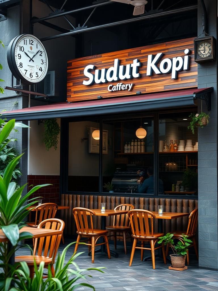 Sudut Kopi (Cafe & Eatery)