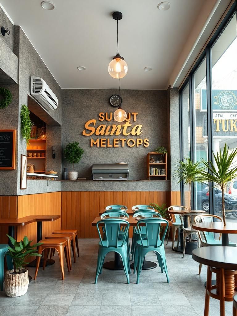 Sudut Santai Sara Meletops