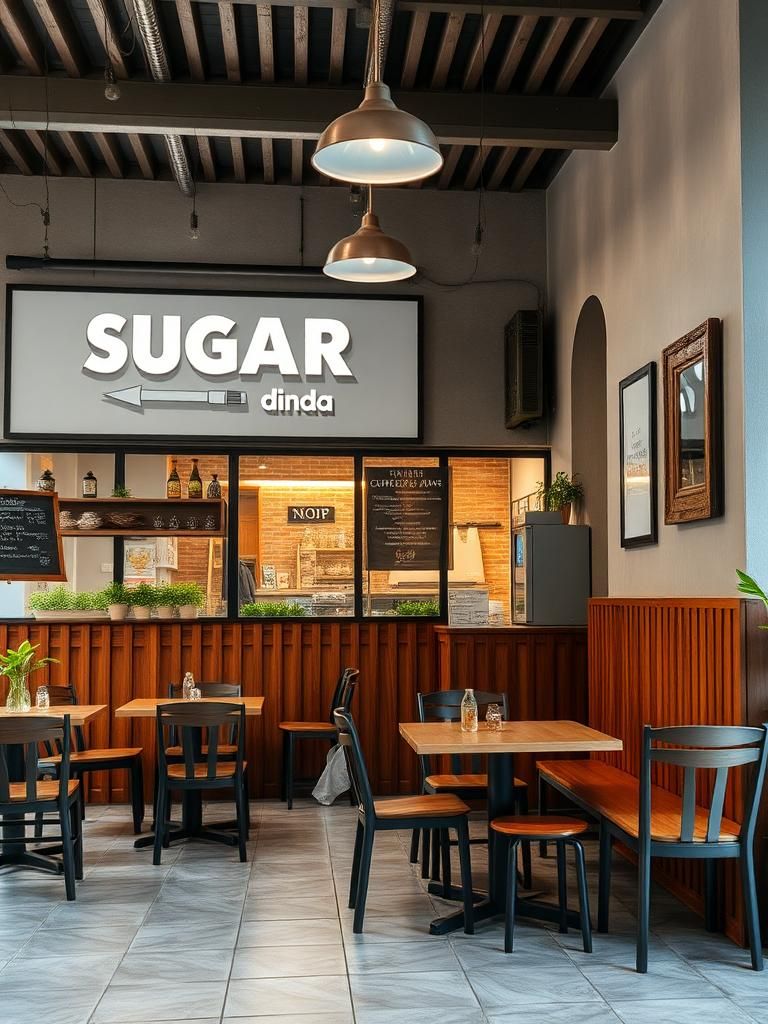 Sugar Dinda & Kedai Kopi Lipis