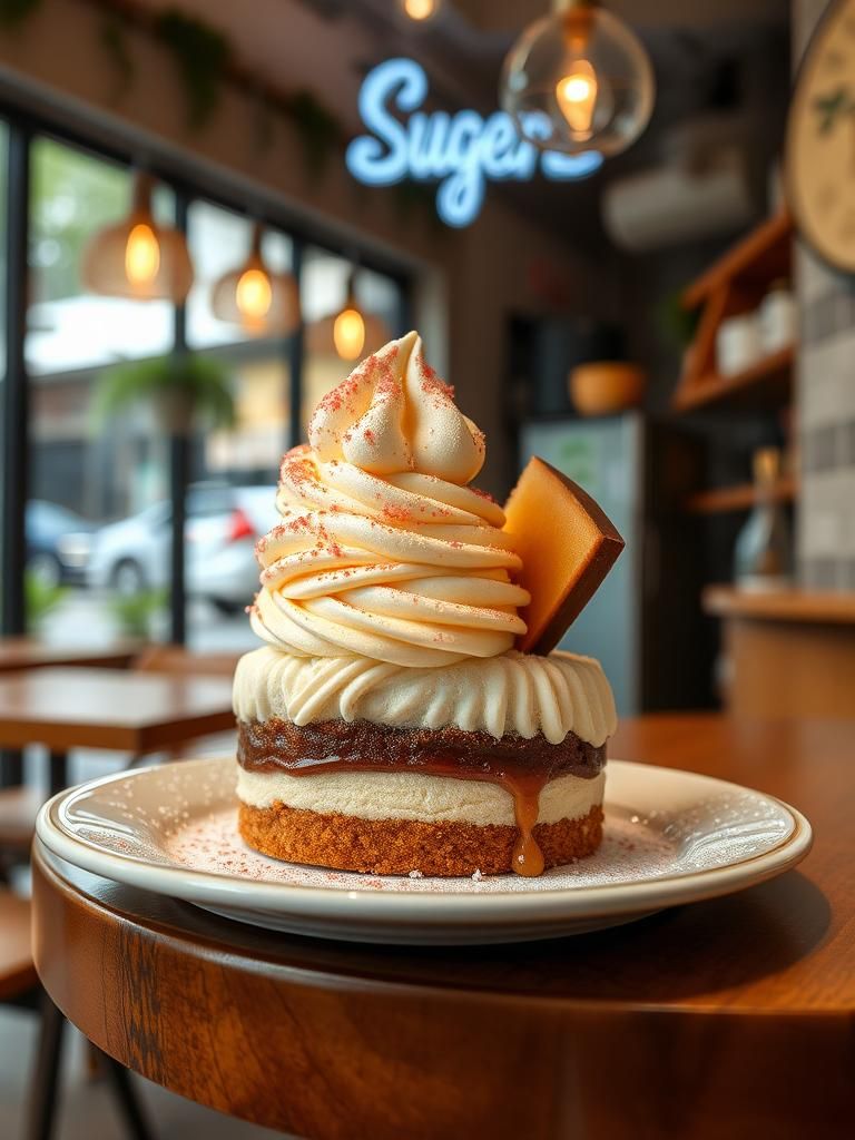 Sugar Rush Dessert