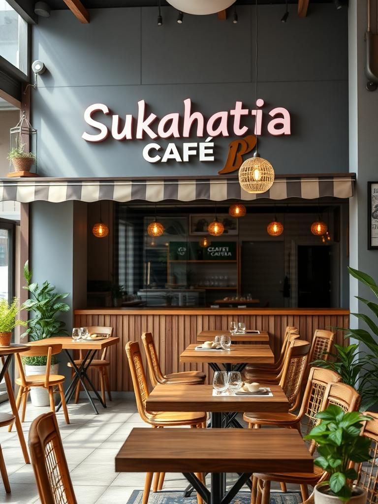 Sukahati Cafe PB 1 Sukahati Cafe PB