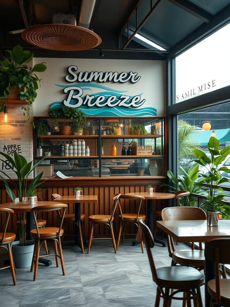 Summer Breeze Cafe 1 Summer Breeze Cafe