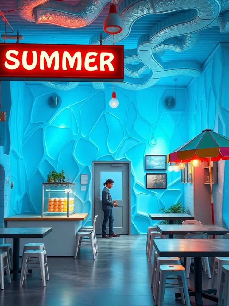 Summer Ice Station