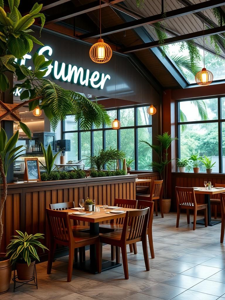 Summer Park Restaurant 夏日 1 Summer Park Restaurant 夏日