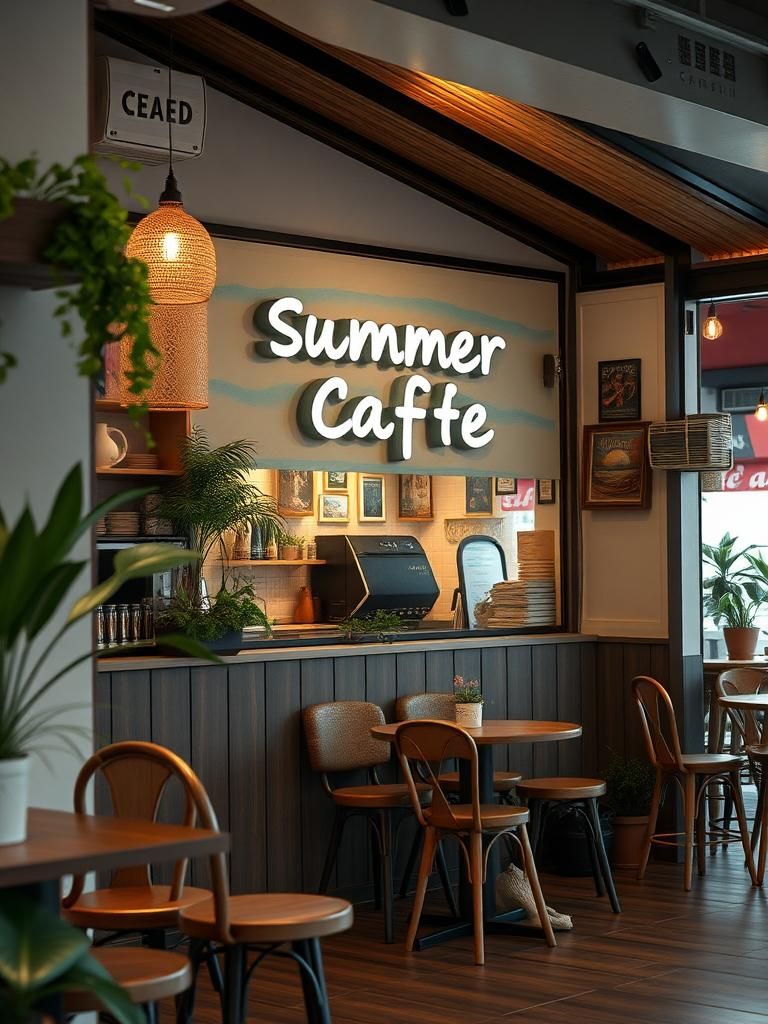 Summer Sea Cafe