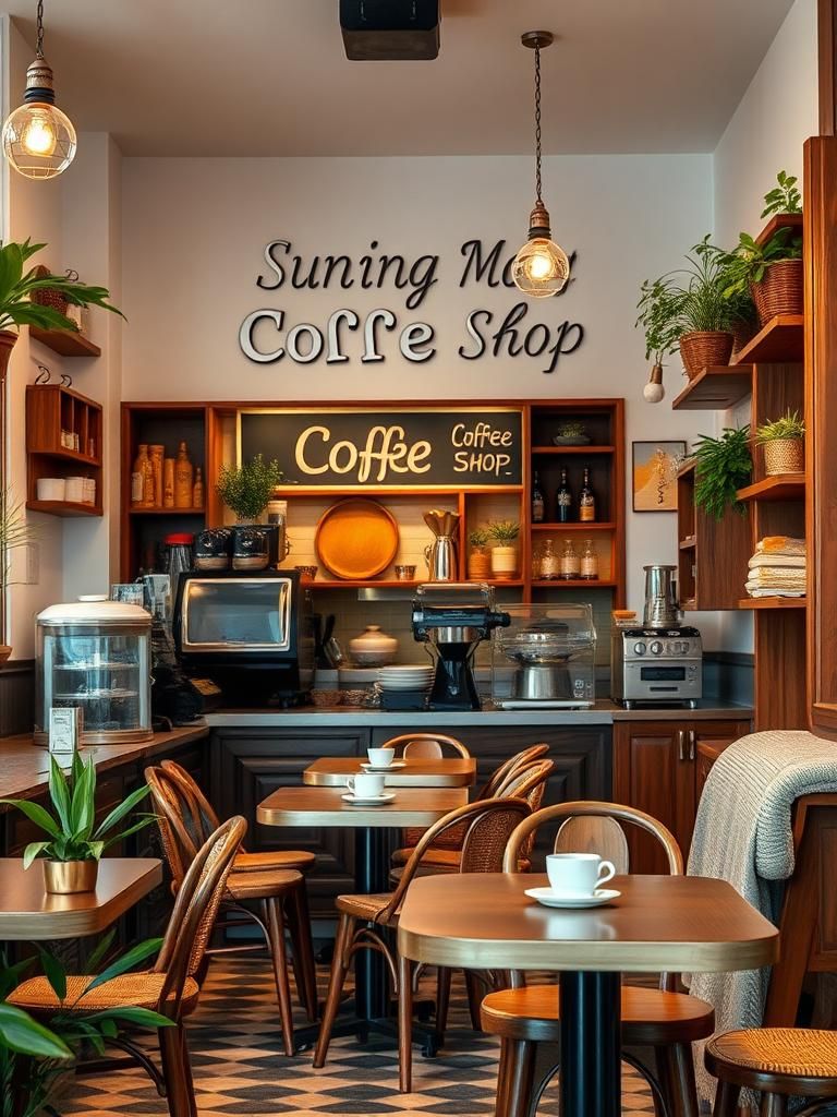 Sunday Morning Coffee Shop