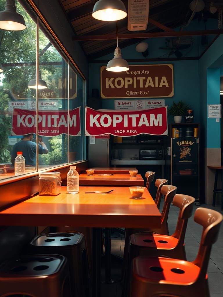 Sungai Ara Kopitiam