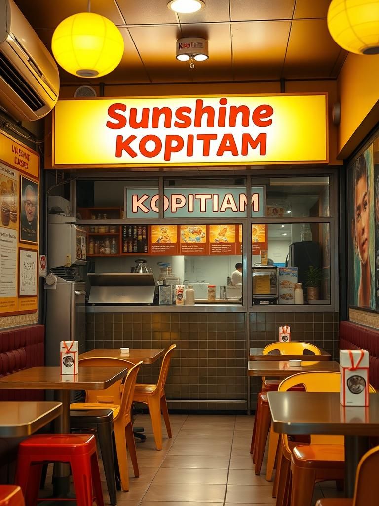 Sunshine Kopitiam