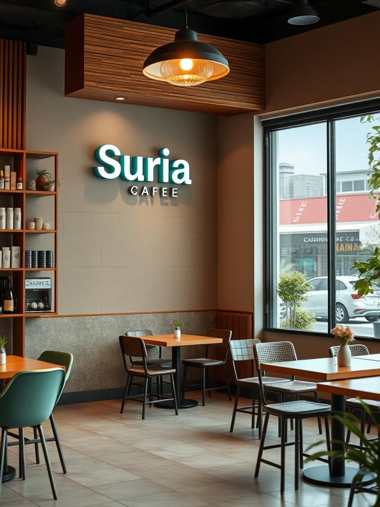 Suria Cafe 1 Suria Cafe