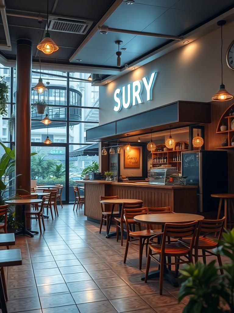 Surya Cafe Klang 1 Surya Cafe Klang