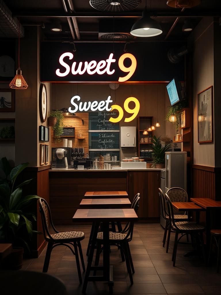 Sweet 99 Cafe 1 Sweet 99 Cafe