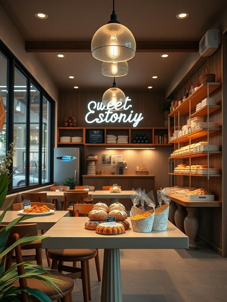 Sweet Estonia Bakery -home bakery