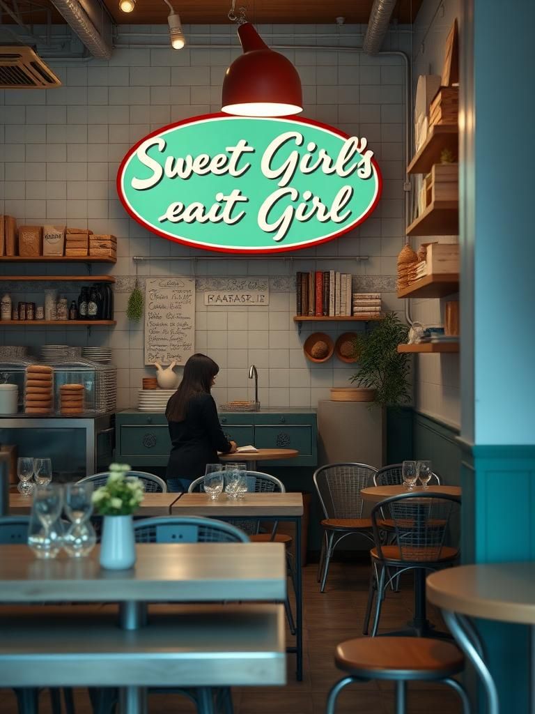 Sweet Girl’s Bakers