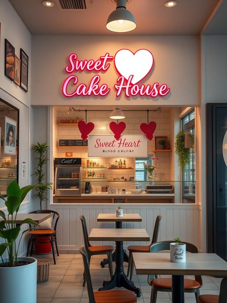Sweet Heart Cake House