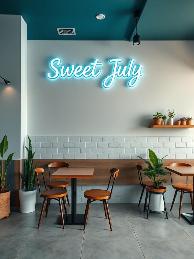 Sweet July Cafe 1 Sweet July Cafe
