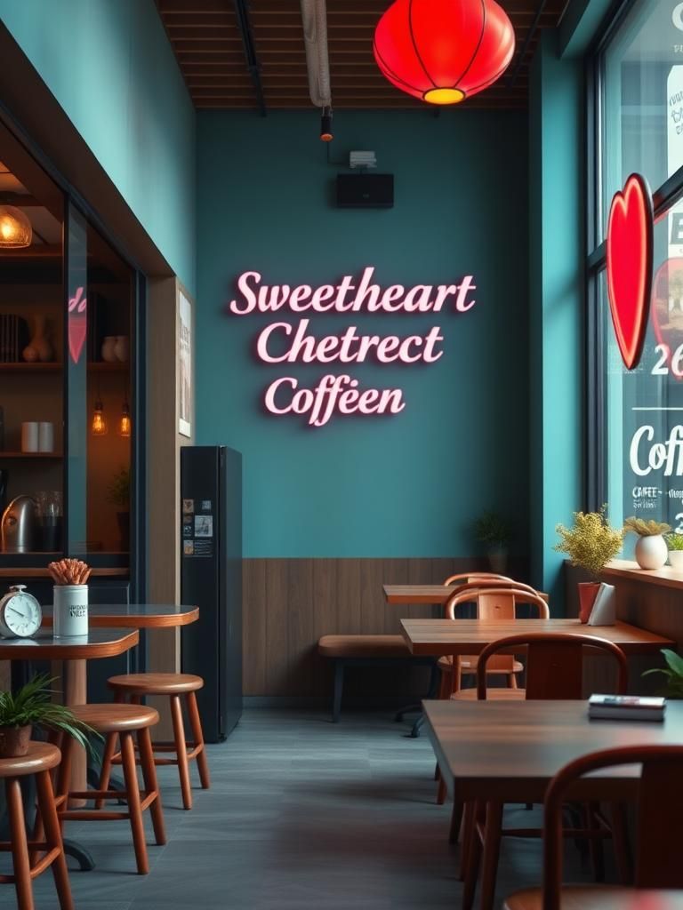 Sweetheart Coffee Shop