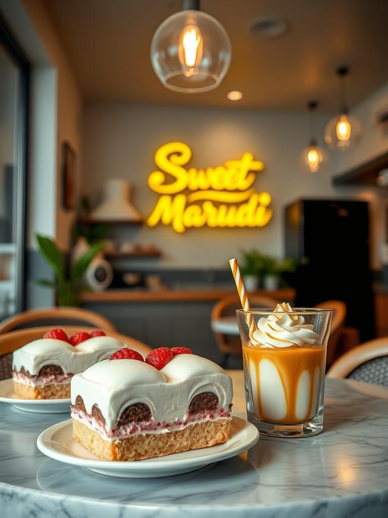 Sweets Dessert Marudi