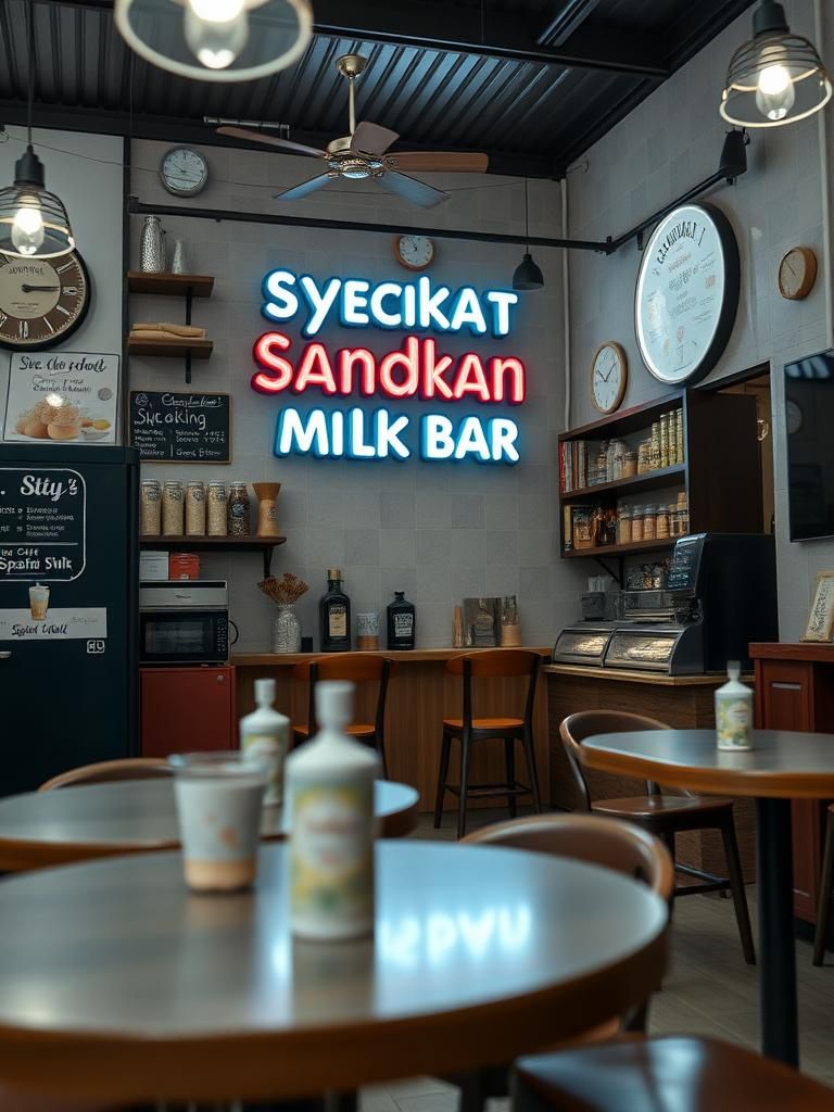 Syarikat Sandakan Milk Bar 1 Syarikat Sandakan Milk Bar