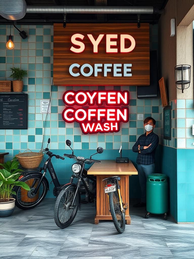 Syed Coffee Bike Wash Kulai