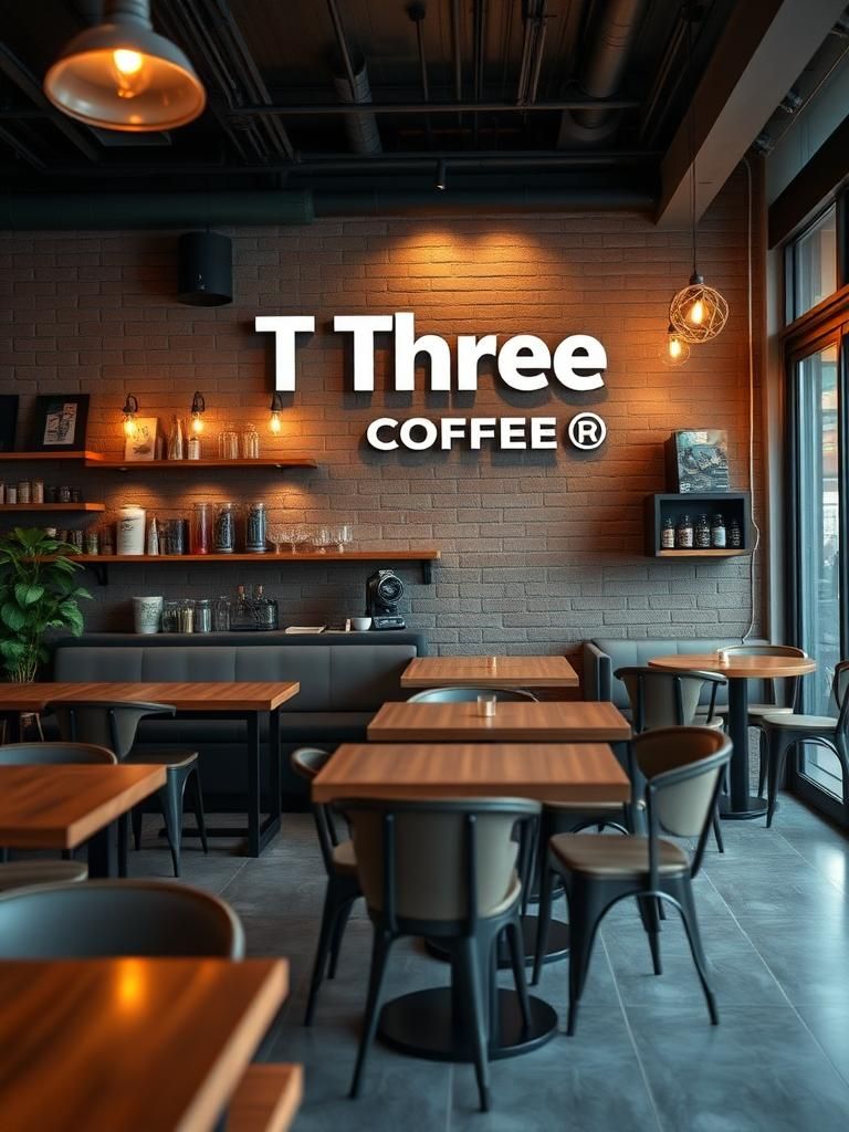 T Three Coffee, Sibu, Sarawak. 1 T Three Coffee, Sibu, Sarawak.