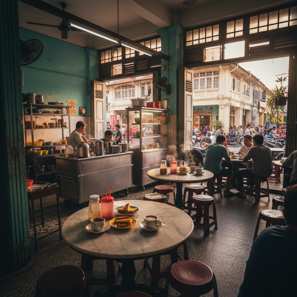 T-Top Kopitiam | Hidangan Autentik Terbaik