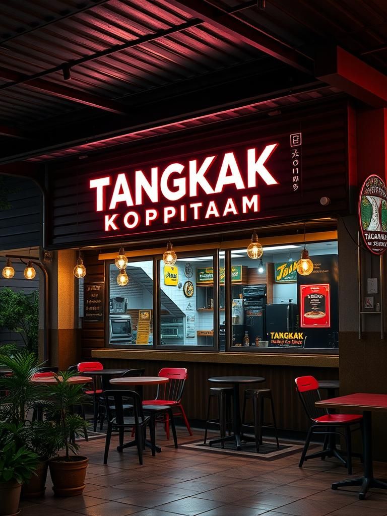 TANGKAK Kopitiam at Genting Highland