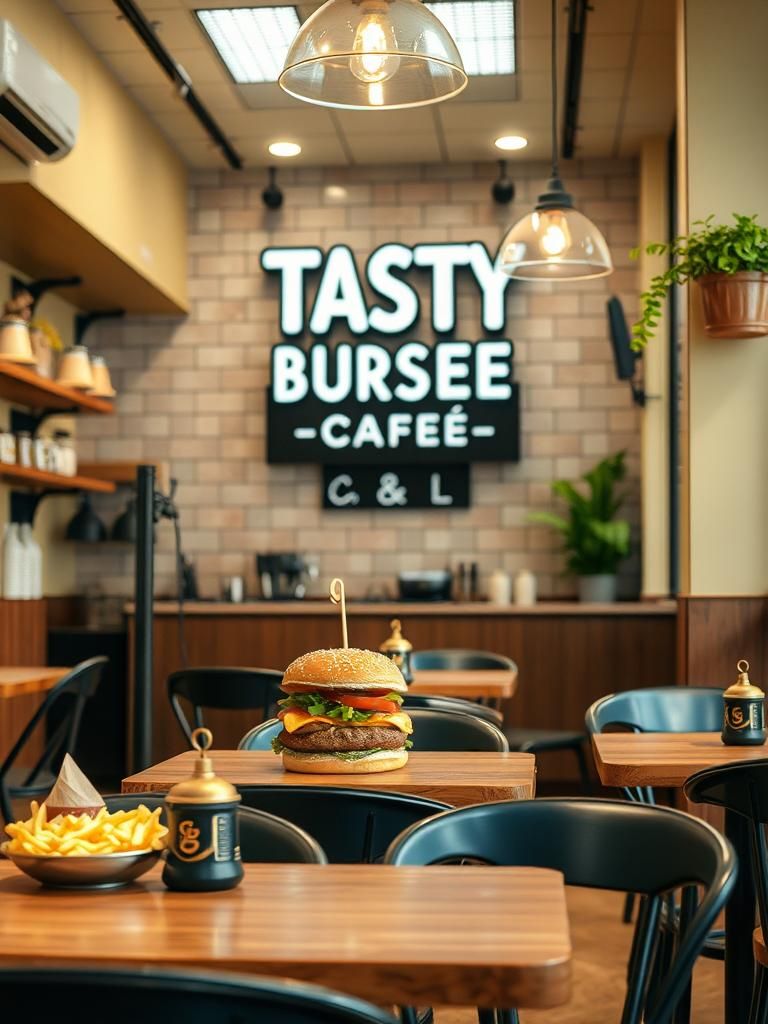 TASTY BURGER'S & CAFE 1 TASTY BURGER’S & CAFE