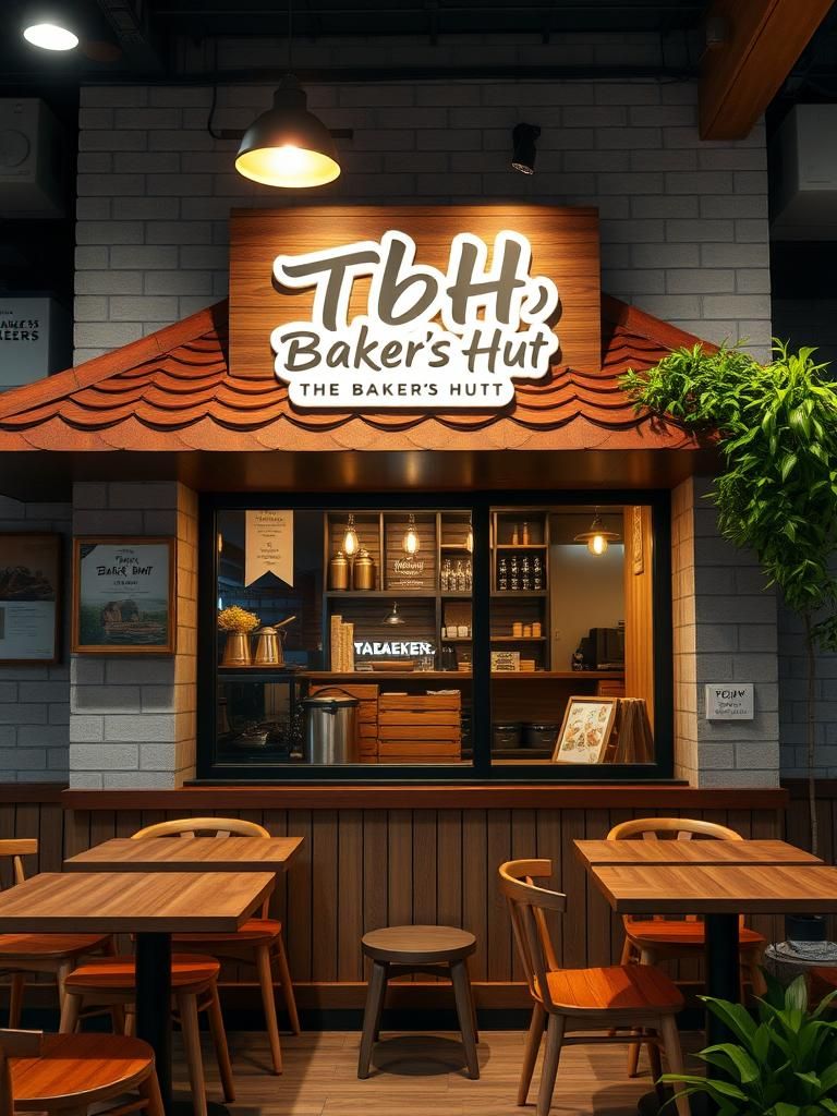 TBH The Baker’s Hut (Manjung Branch)