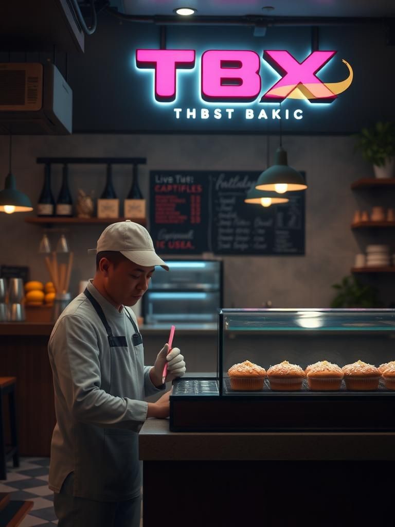 TBX The Baking Xperiment 1 TBX The Baking Xperiment