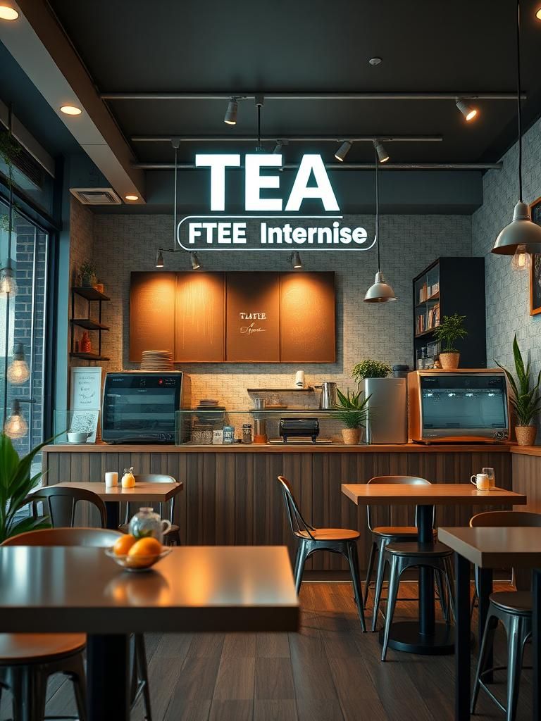 TEA First Enterprise 1 TEA First Enterprise