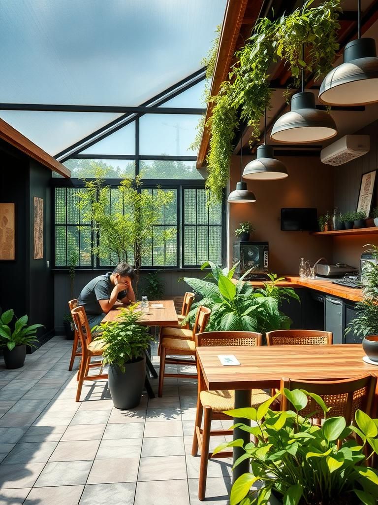TEMU Cafe & Nursery, Paka