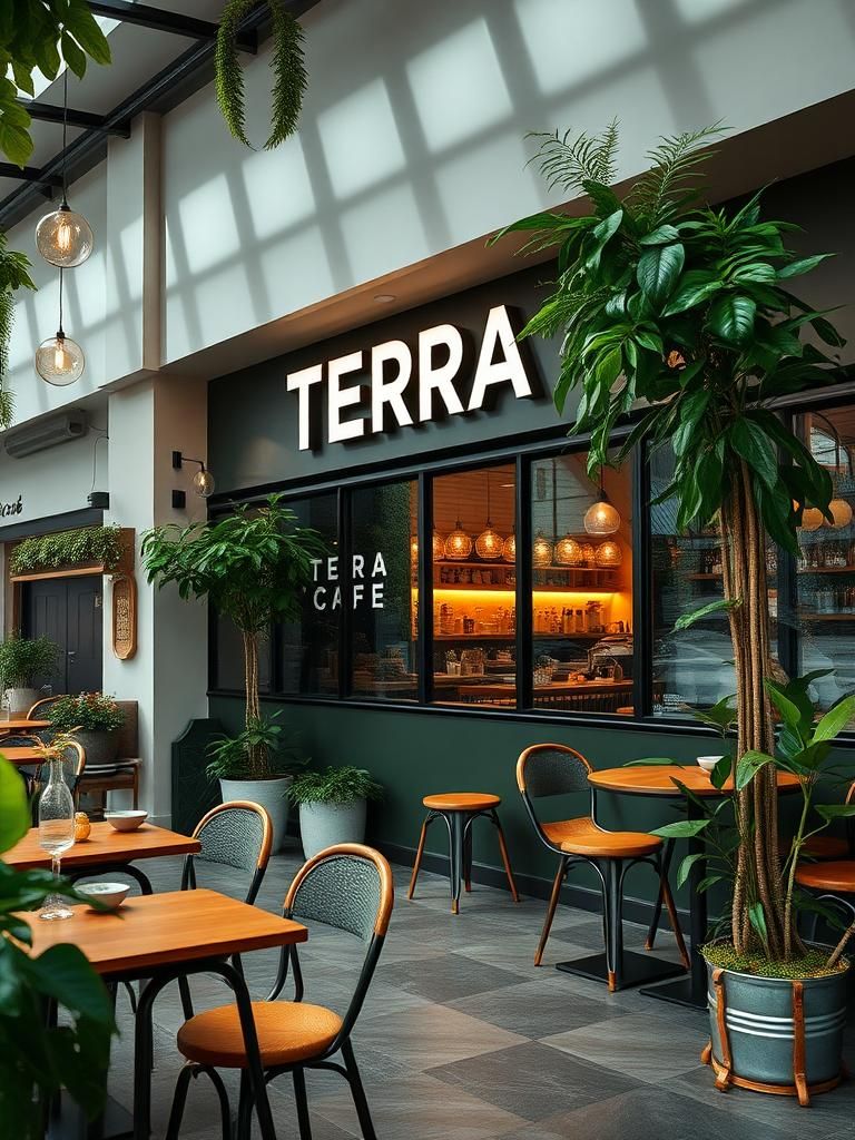 TERRA cafe 1 TERRA cafe