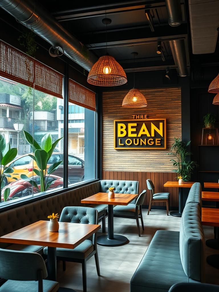 THE BEAN Café Lounge (Lido Plaza) 1 THE BEAN Café Lounge (Lido Plaza)