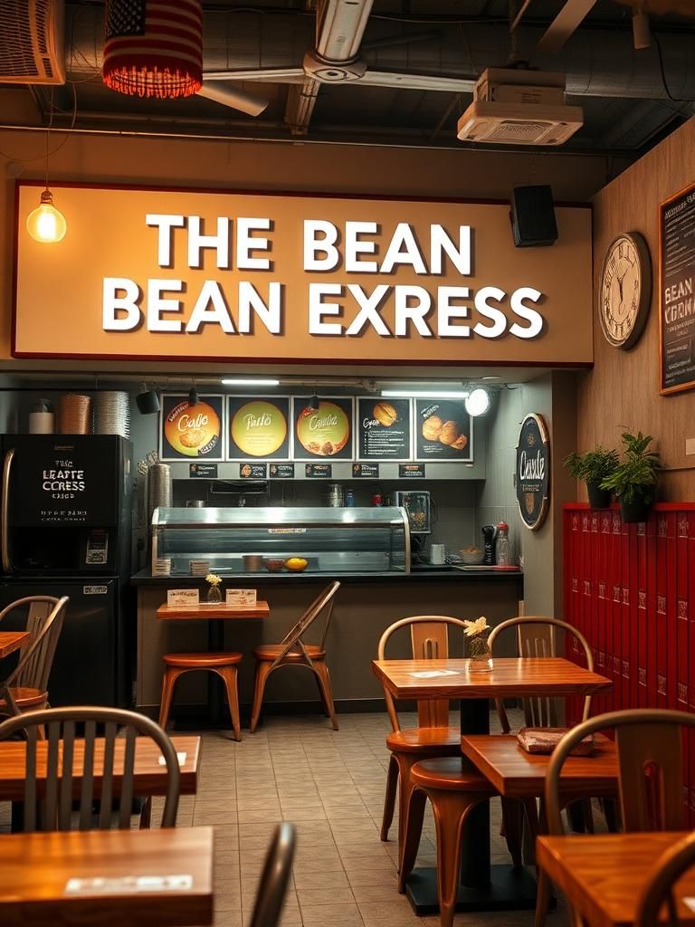 THE BEAN EXPRESS (Lahad Datu) 1 THE BEAN EXPRESS (Lahad Datu)
