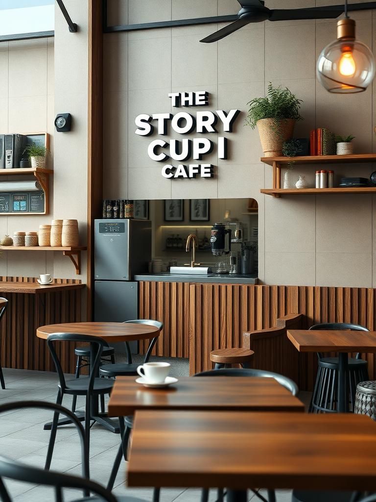 THE STORY CUP CAFE