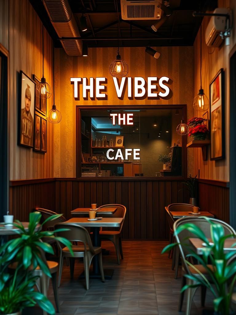 THE VIBES CAFE LGK 1 THE VIBES CAFE LGK
