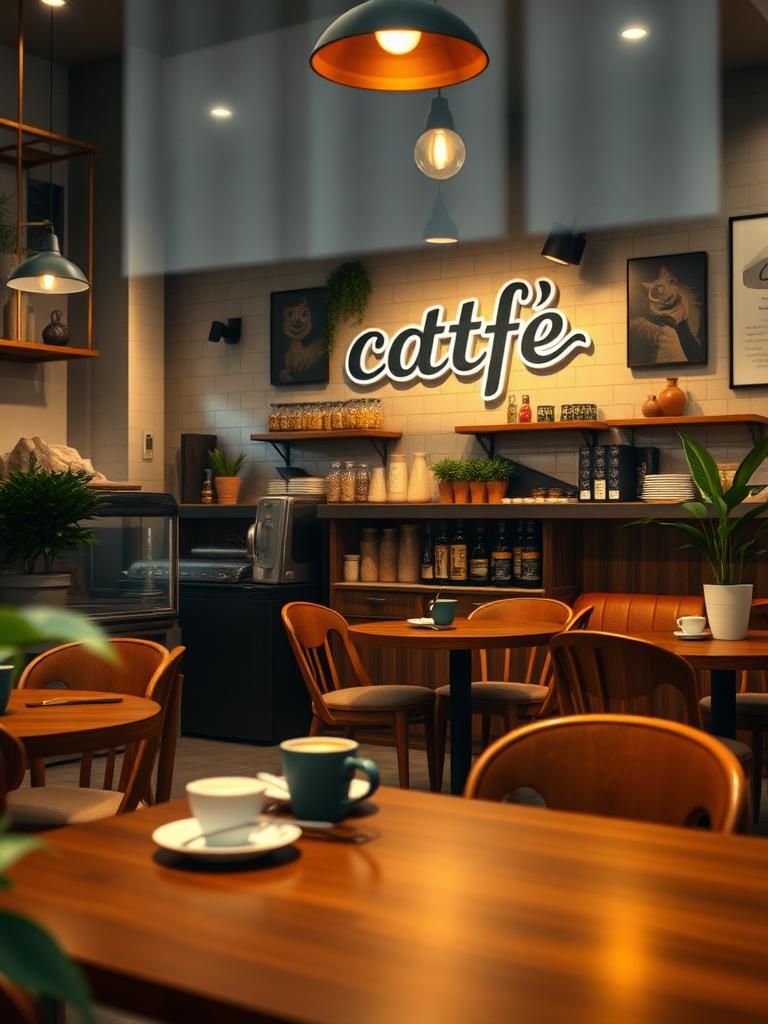 THE catfe’ coffee