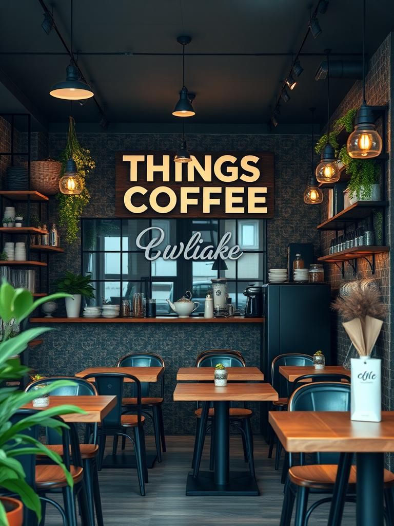 THINGS COFFEE 1 THINGS COFFEE
