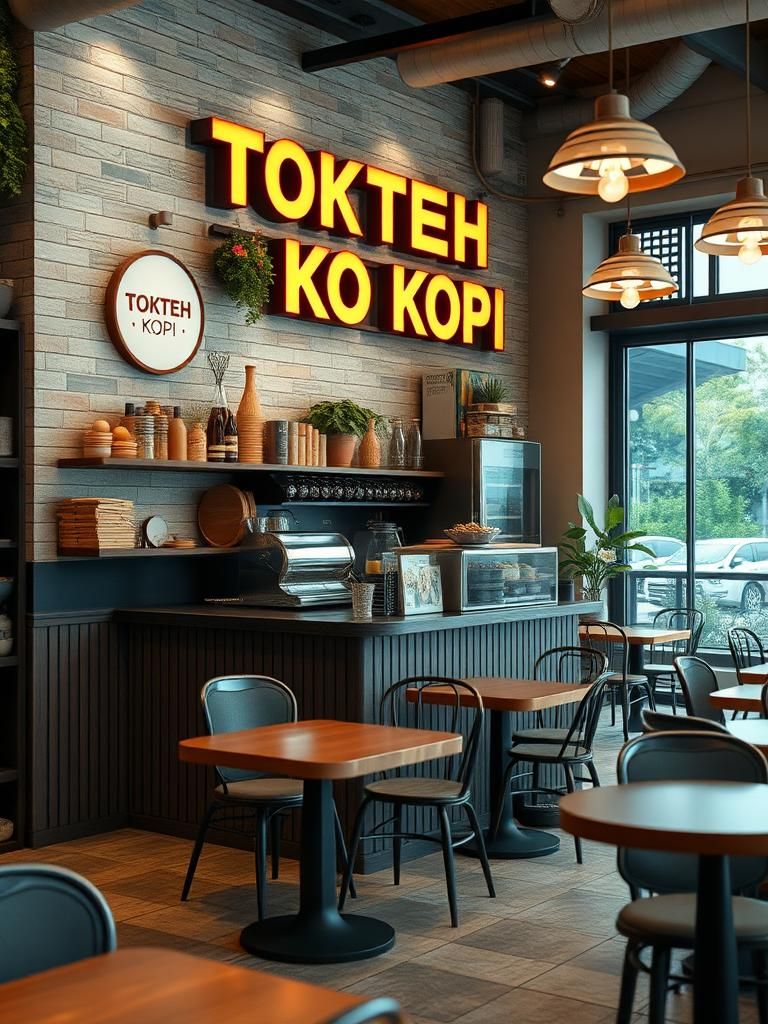TOKTEH KOPI