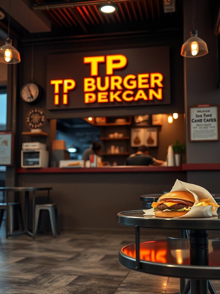 TP BURGER PEKAN