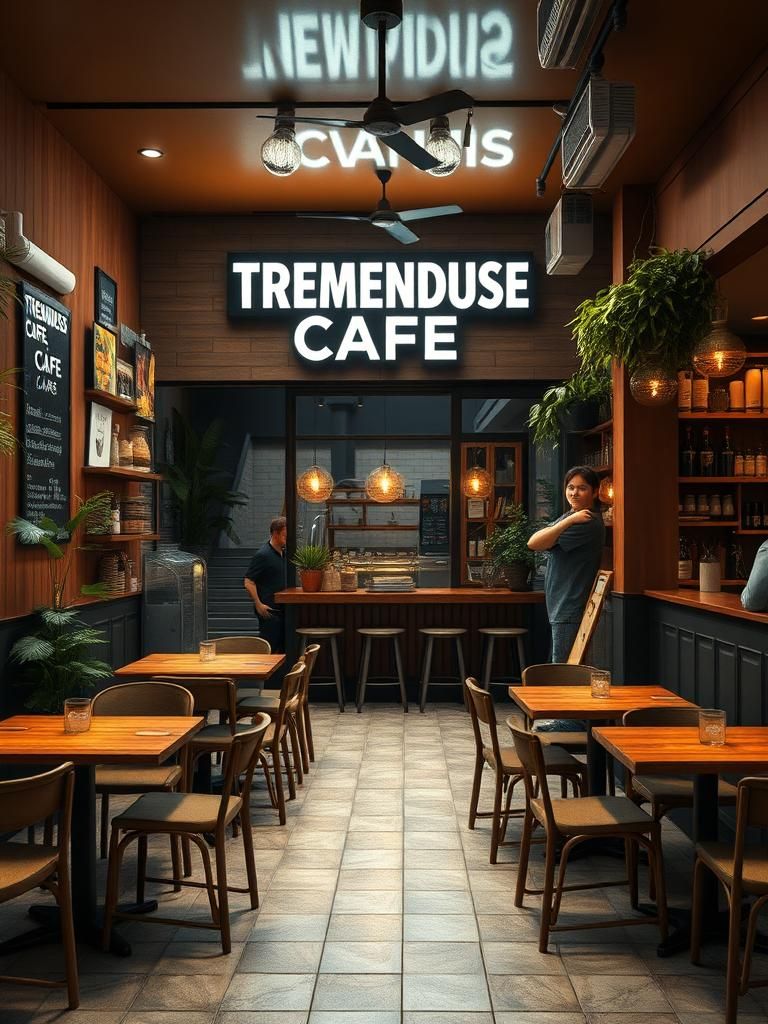 TREMENDOUS CAFE LAWAS 1 TREMENDOUS CAFE LAWAS