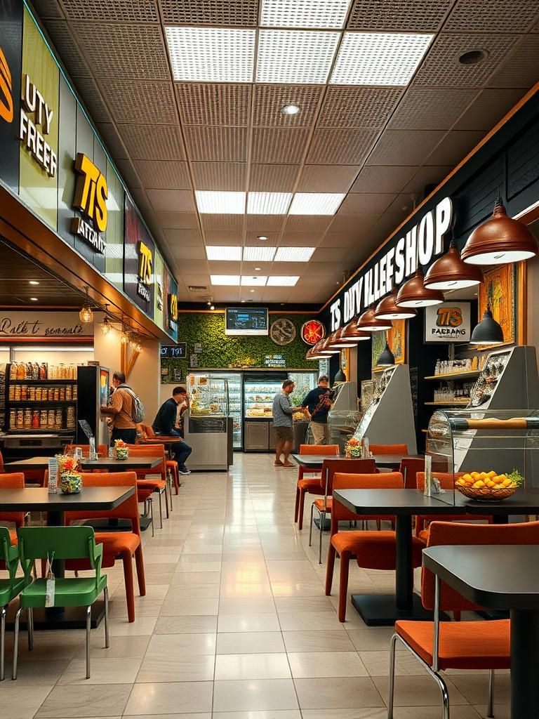 TS DUTY FREE SHOP PADANG MATSIRAT