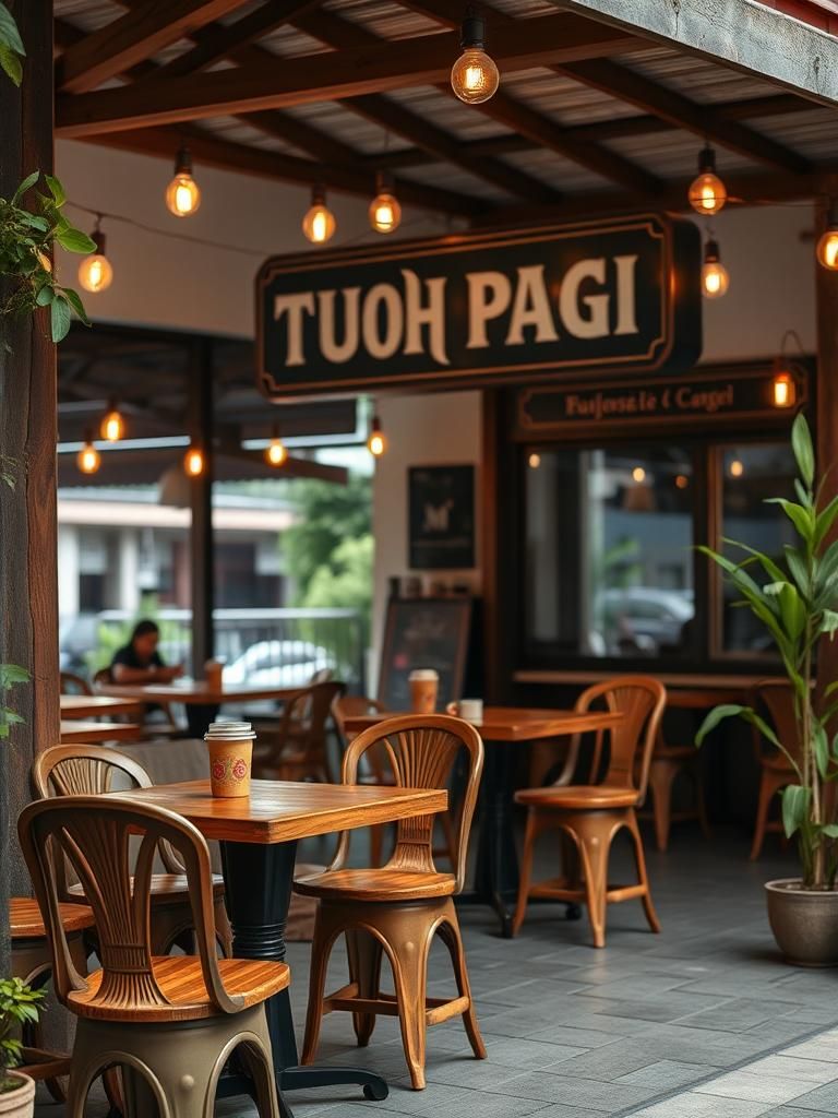 TUJOH PAGI (Outdoor Cafe) 1 TUJOH PAGI (Outdoor Cafe)