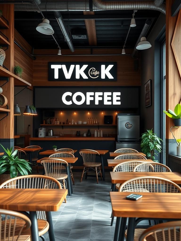 TVK Coffee Sungai Ara 1 TVK Coffee Sungai Ara