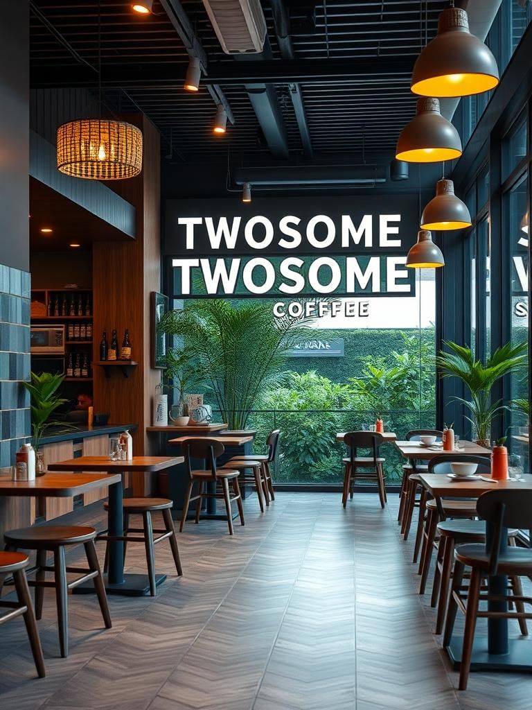 TWOSOME COFFEE