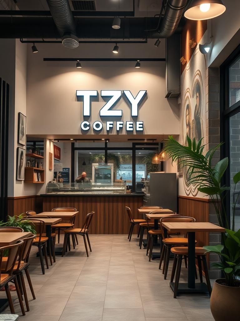TZY Neighborhood Coffee 1 TZY Neighborhood Coffee