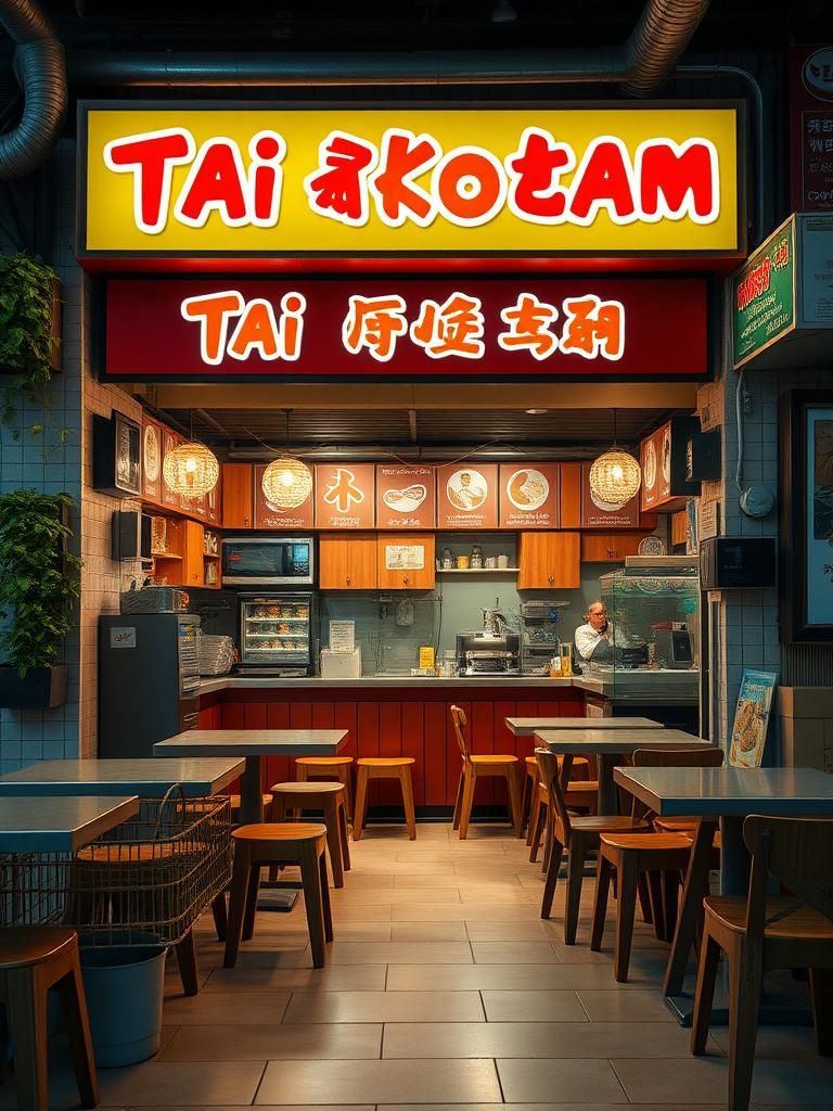 Tai Ah Kopitiam 1 Tai Ah Kopitiam