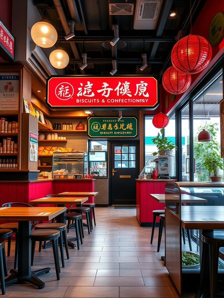 Tai Chong Biscuits & Confectionery 美罗大众饼干土产店 1 Tai Chong Biscuits & Confectionery 美罗大众饼干土产店