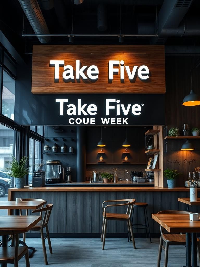 Take Five Coffee Brewers
