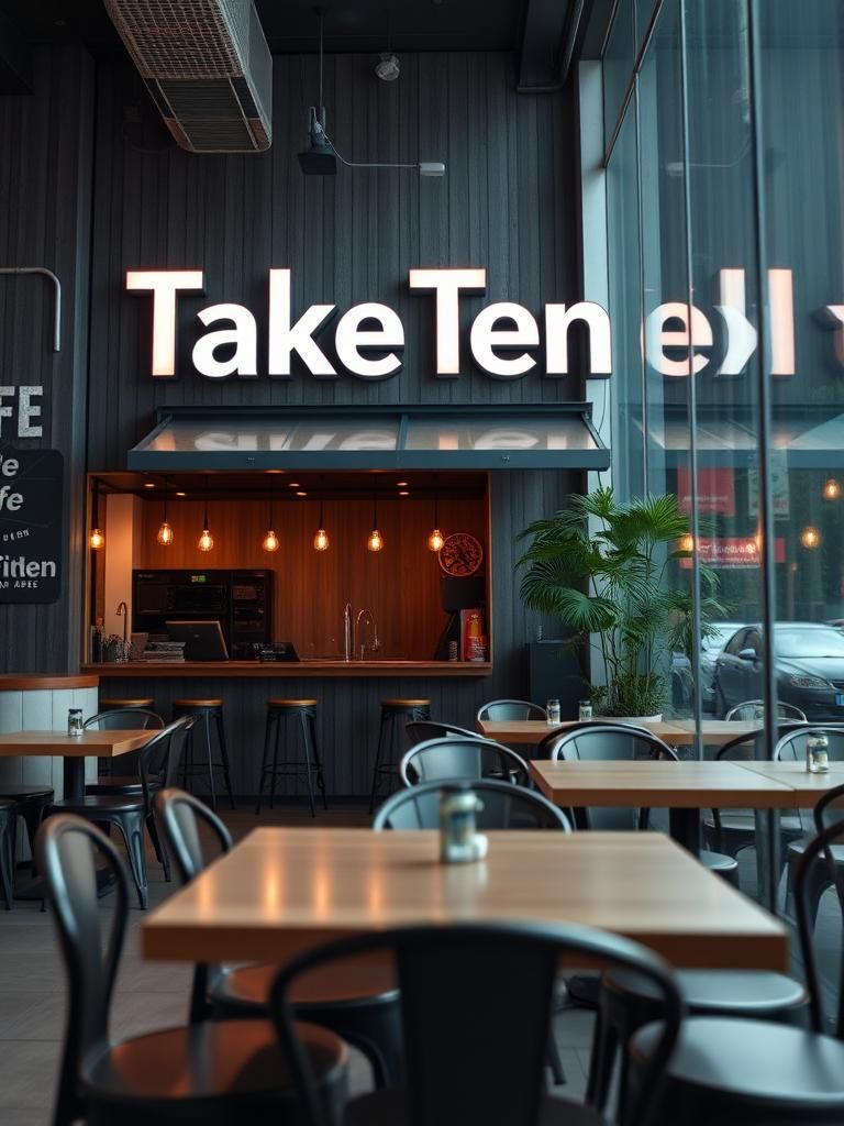 Take Ten Cafe • Puchong